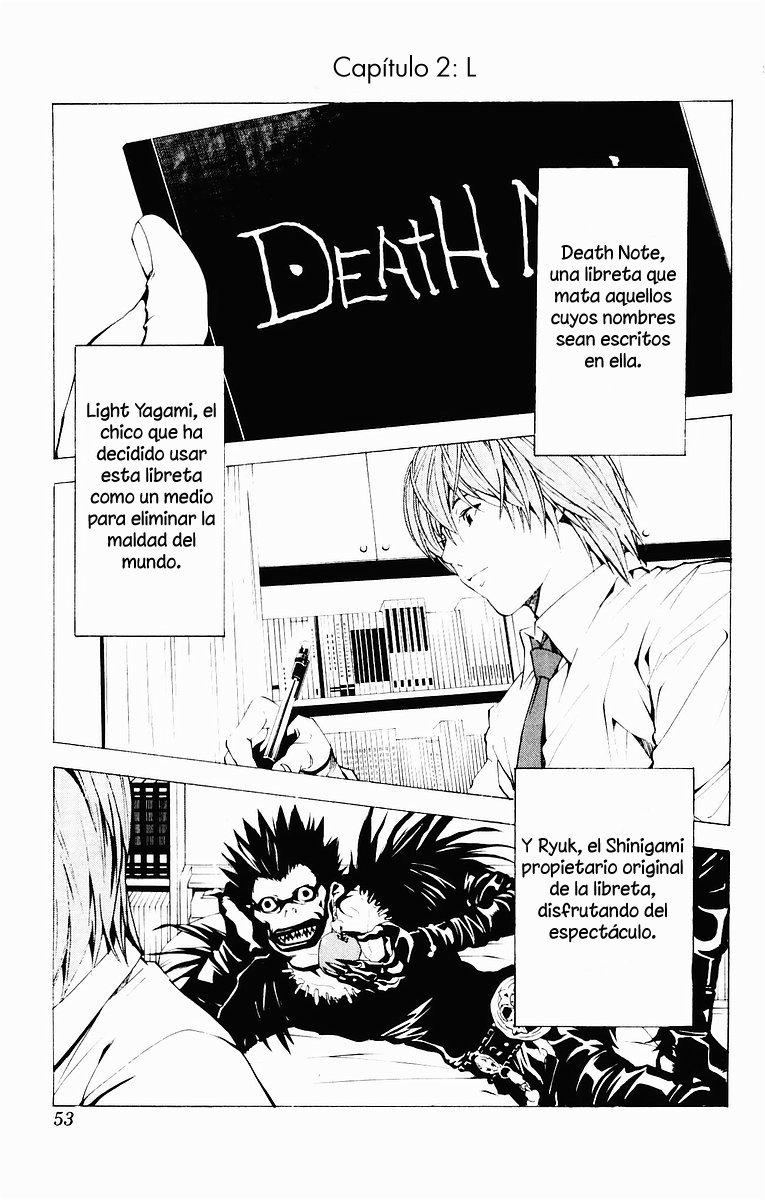 Read Death Note (es) Manga Online