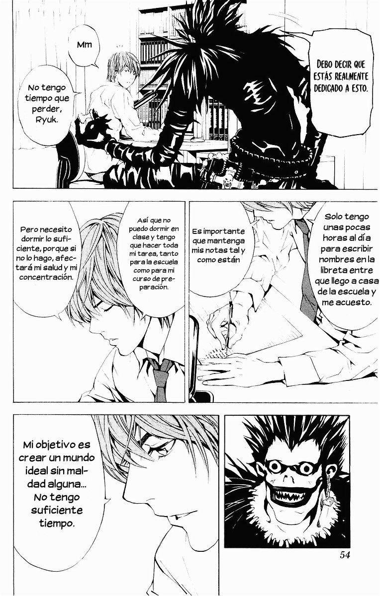 Read Death Note (es) Manga Online