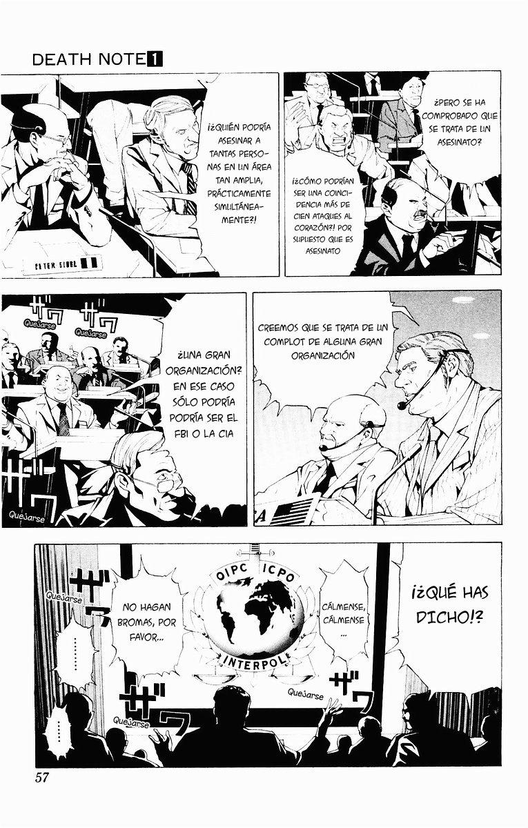 Read Death Note (es) Manga Online