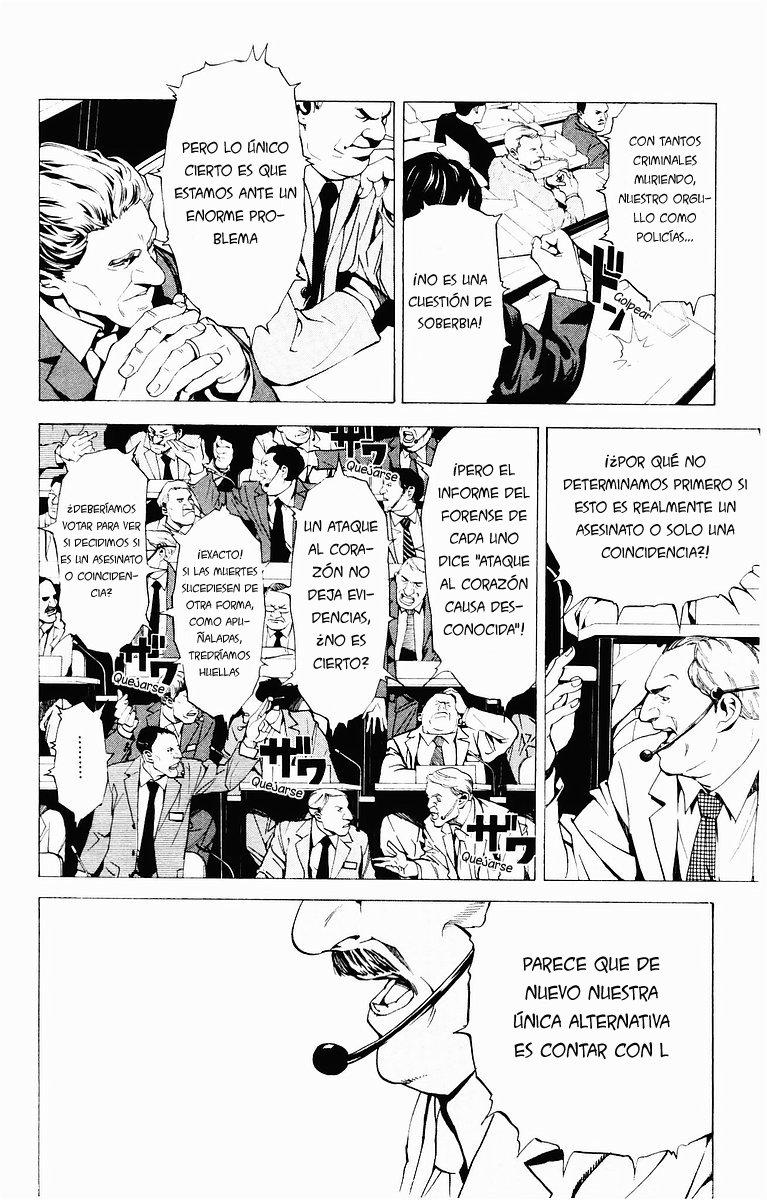 Read Death Note (es) Manga Online