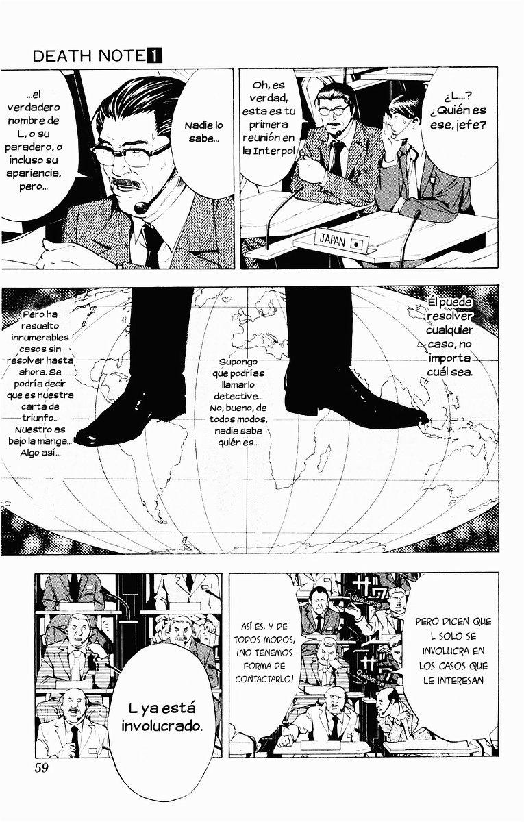 Read Death Note (es) Manga Online