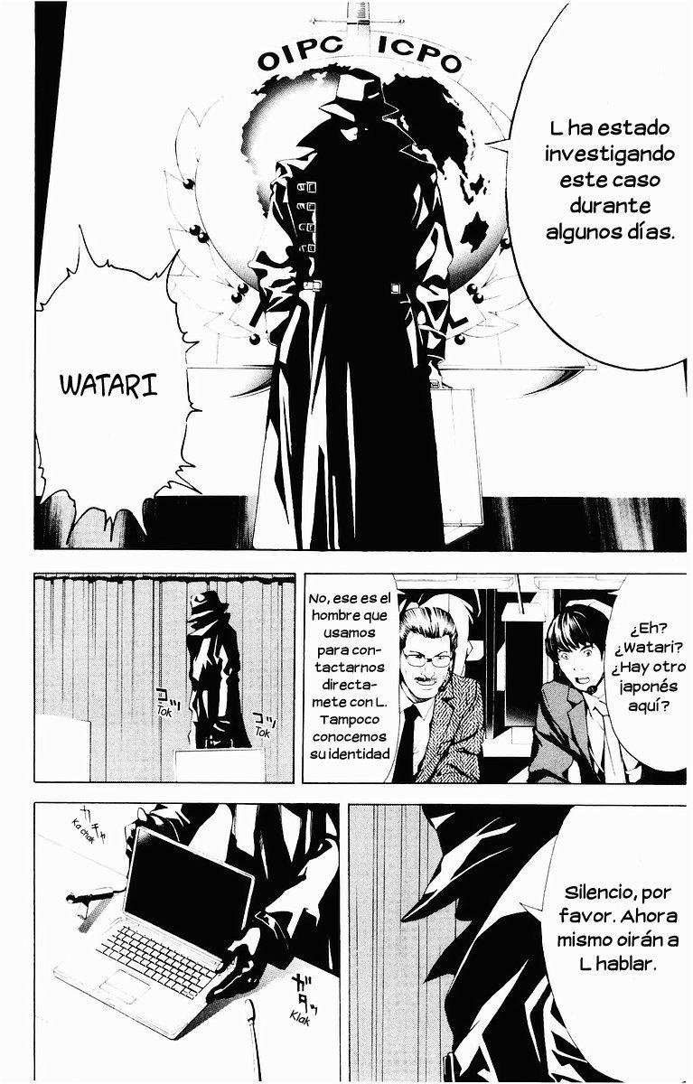 Read Death Note (es) Manga Online