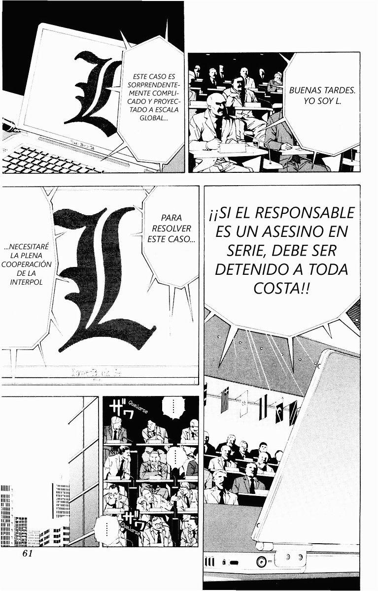 Read Death Note (es) Manga Online
