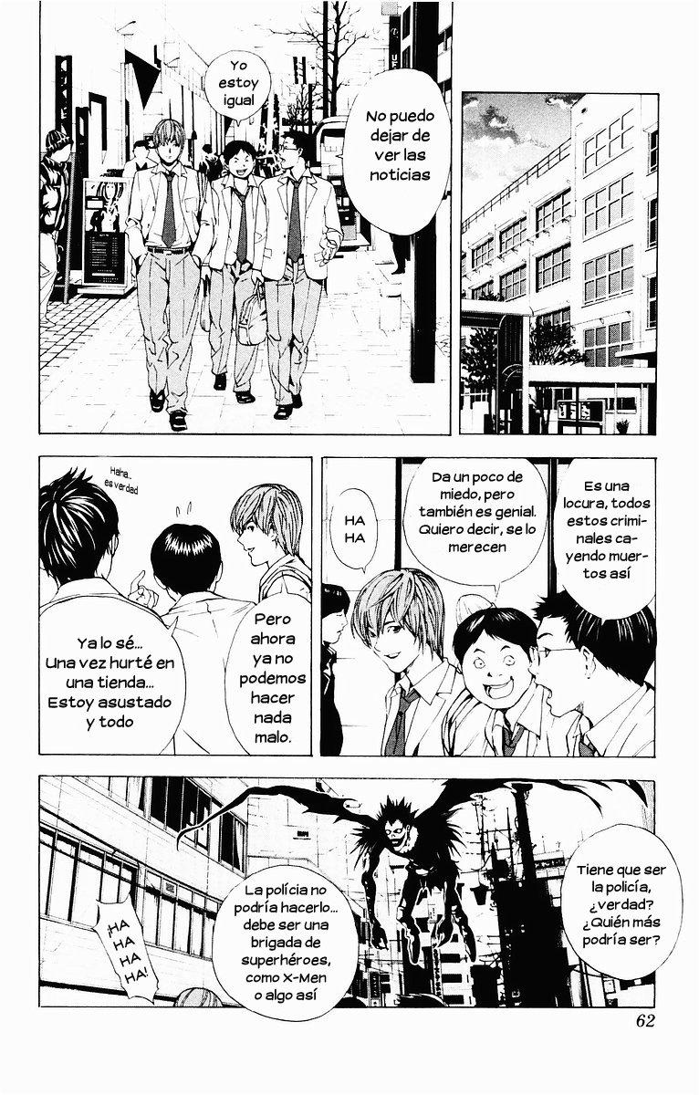 Read Death Note (es) Manga Online