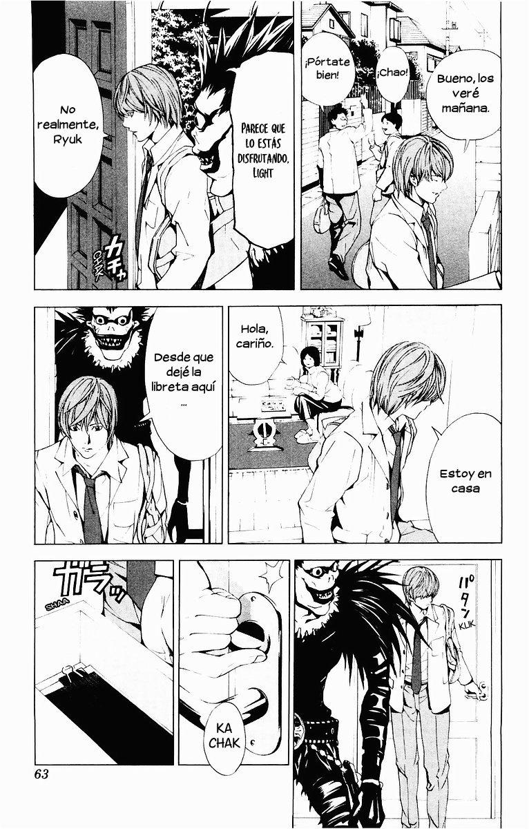 Read Death Note (es) Manga Online