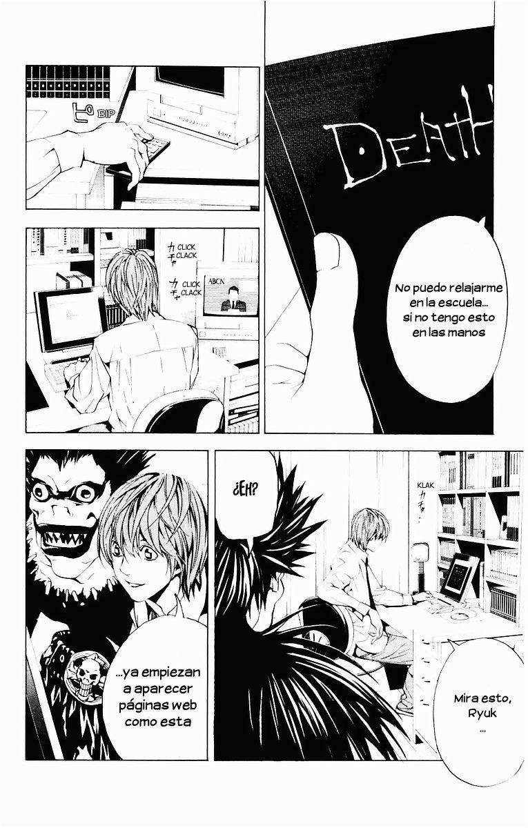 Read Death Note (es) Manga Online