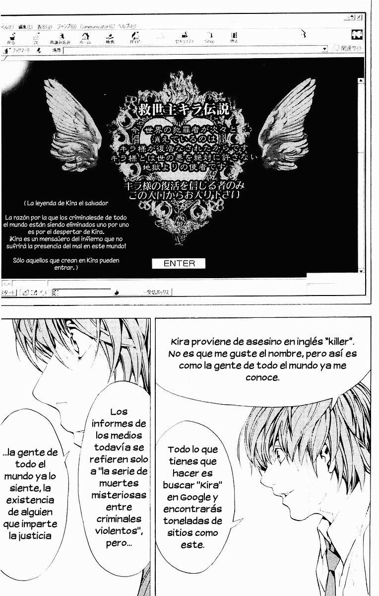 Read Death Note (es) Manga Online