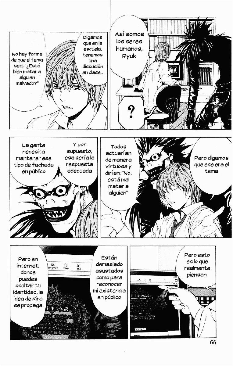 Read Death Note (es) Manga Online