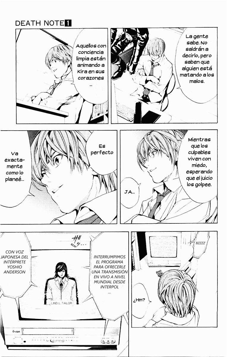Read Death Note (es) Manga Online