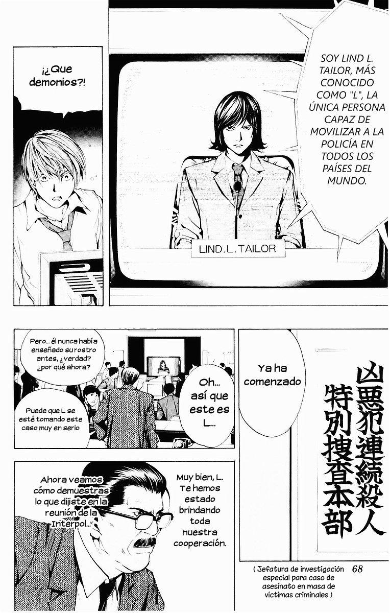Read Death Note (es) Manga Online