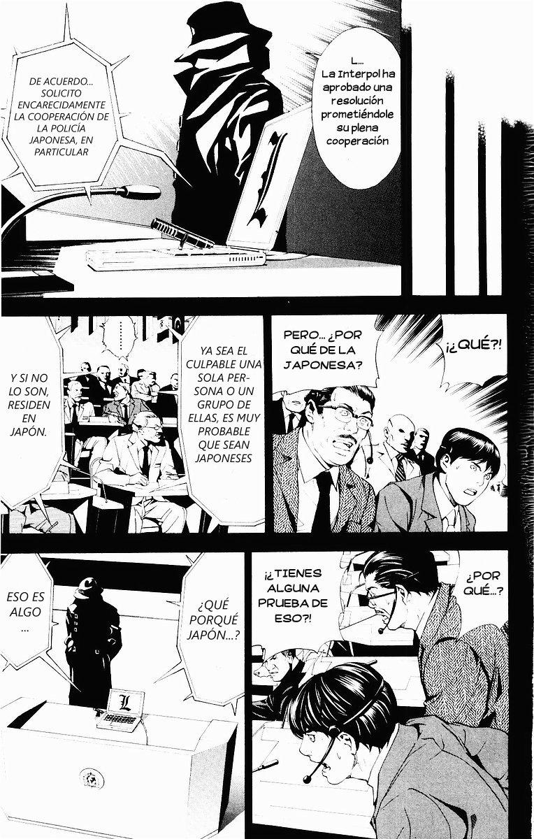 Read Death Note (es) Manga Online
