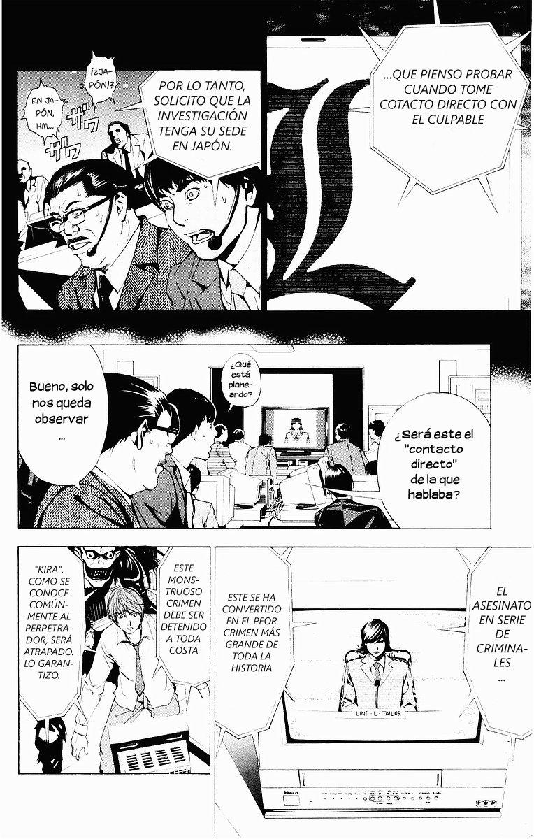 Read Death Note (es) Manga Online