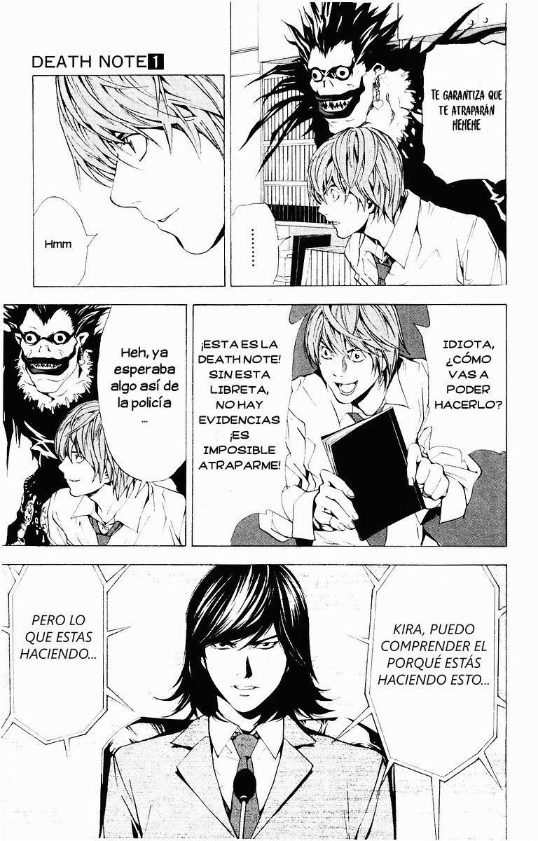 Read Death Note (es) Manga Online