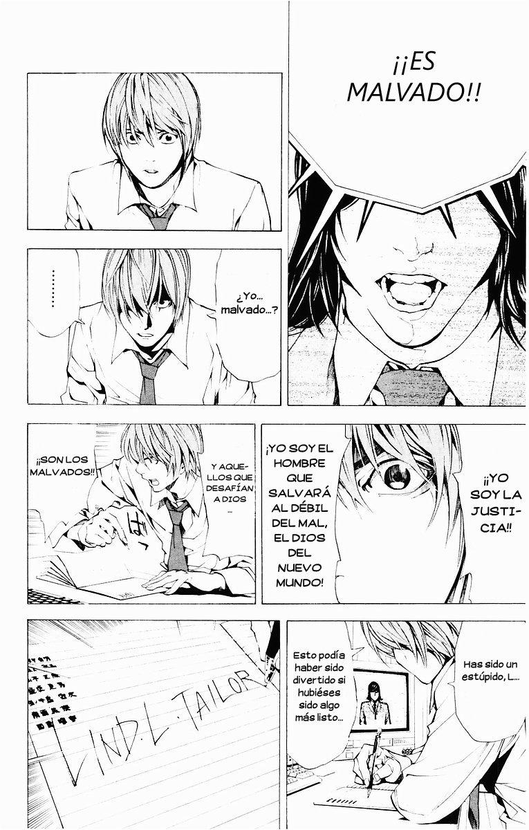 Read Death Note (es) Manga Online