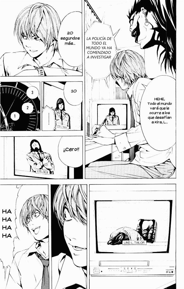 Read Death Note (es) Manga Online