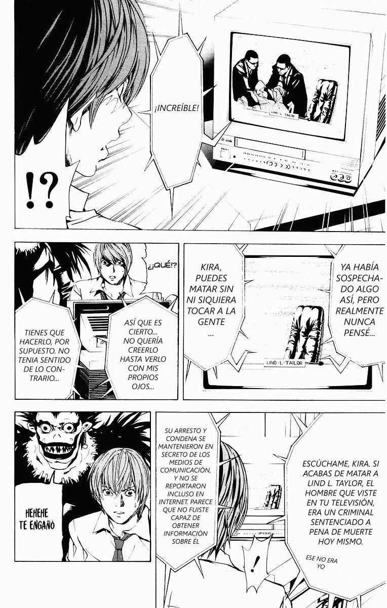 Read Death Note (es) Manga Online