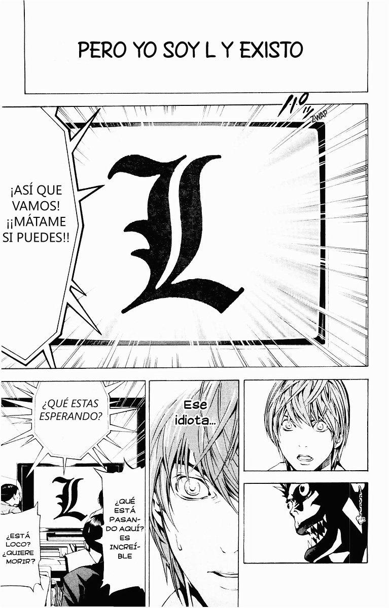Read Death Note (es) Manga Online