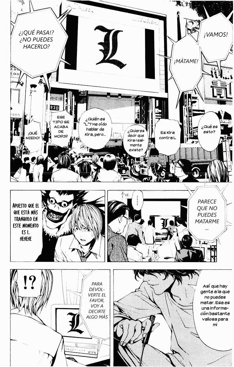 Read Death Note (es) Manga Online
