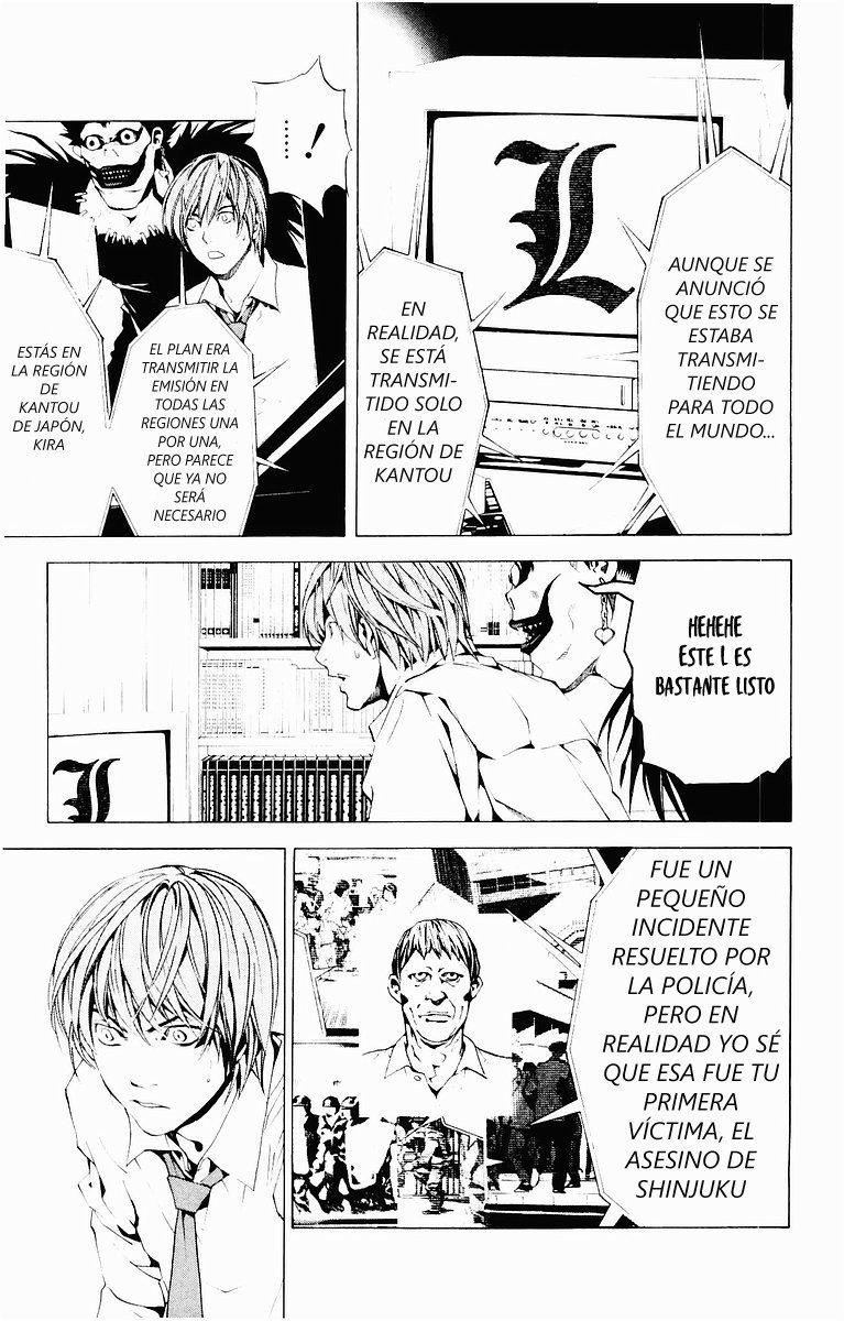 Read Death Note (es) Manga Online