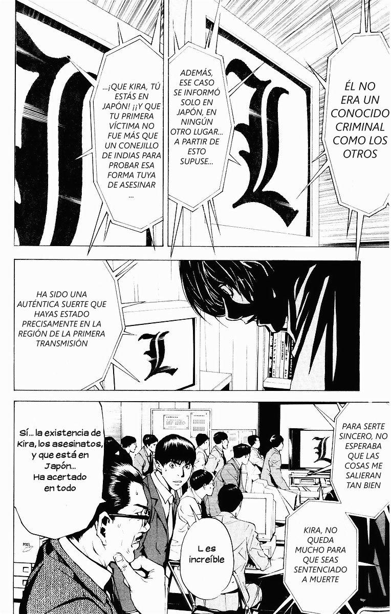 Read Death Note (es) Manga Online