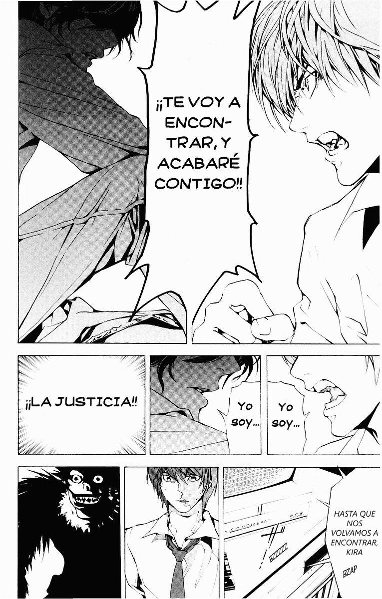 Read Death Note (es) Manga Online