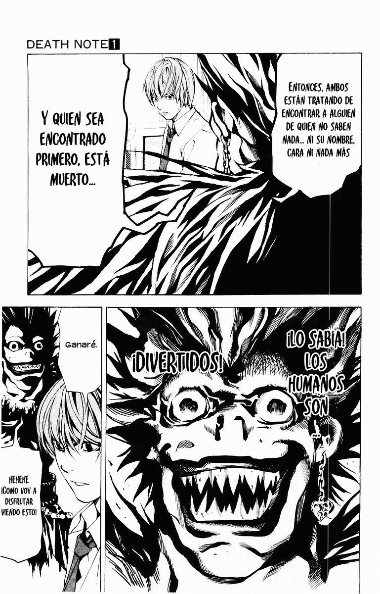 Read Death Note (es) Manga Online
