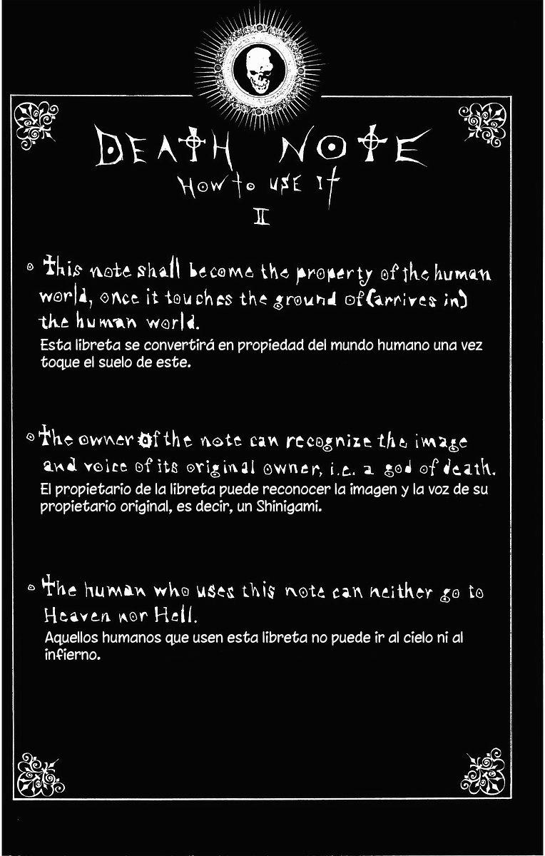Read Death Note (es) Manga Online