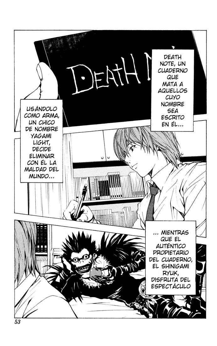 Read Death Note (es) Manga Online
