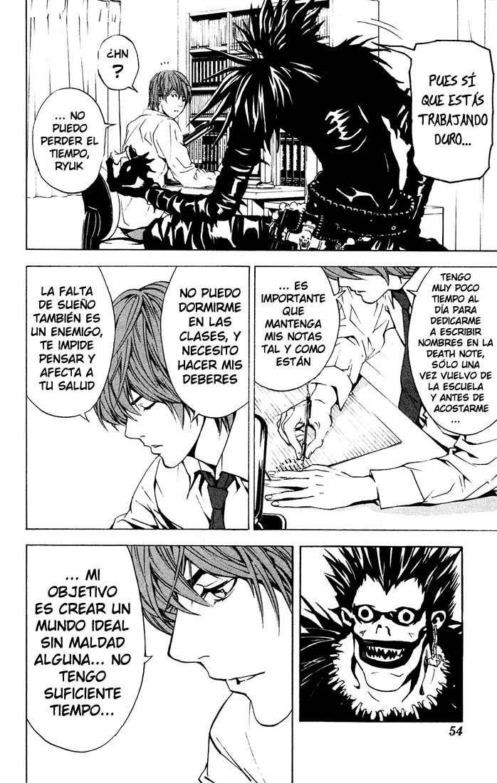 Read Death Note (es) Manga Online