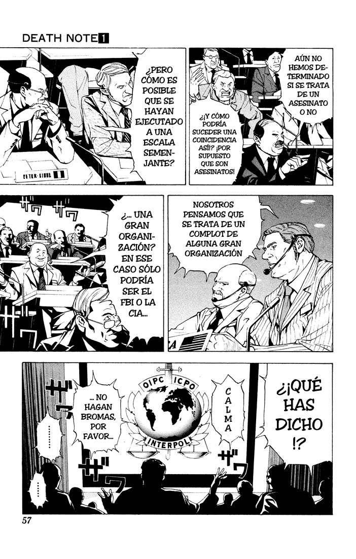 Read Death Note (es) Manga Online