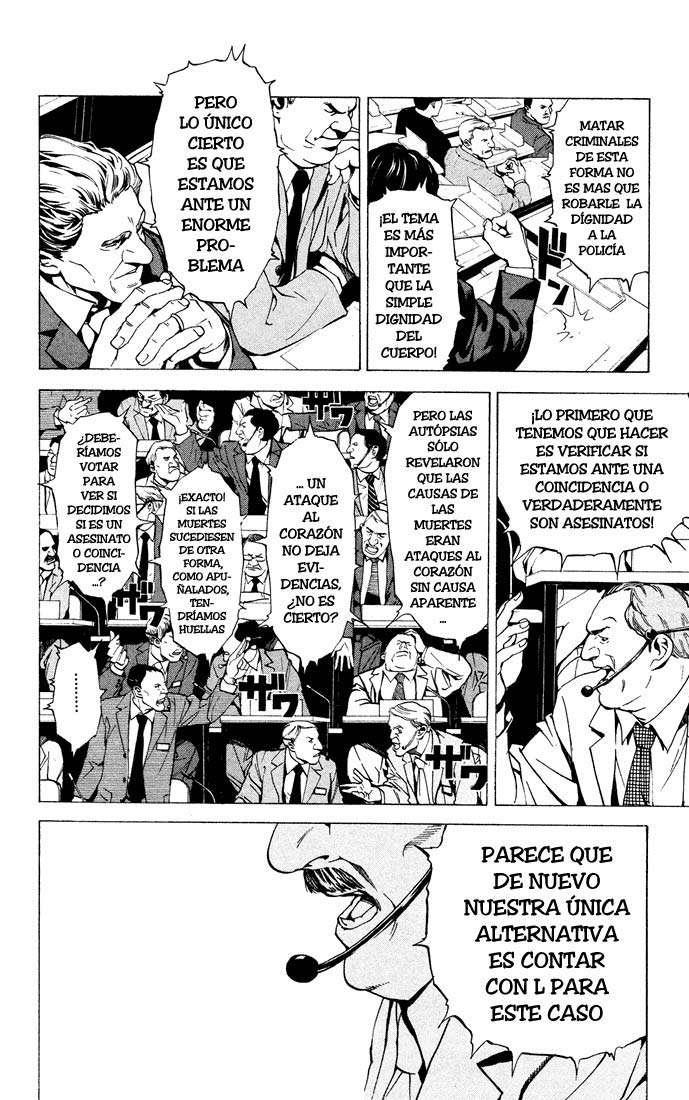 Read Death Note (es) Manga Online