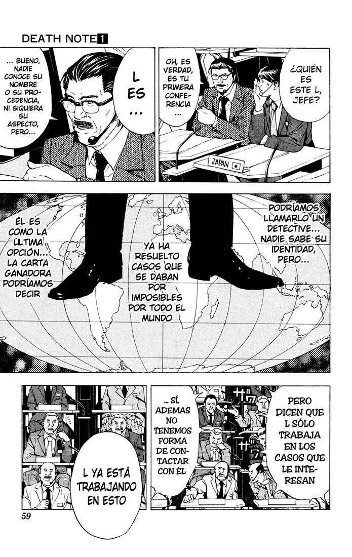 Read Death Note (es) Manga Online