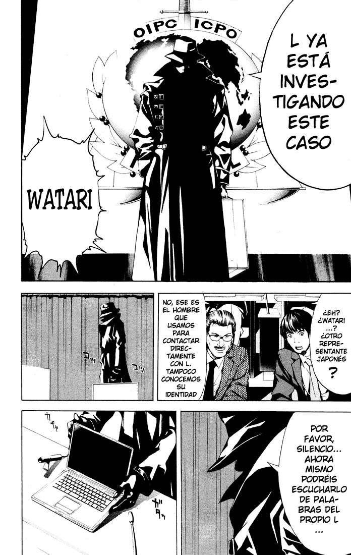Read Death Note (es) Manga Online
