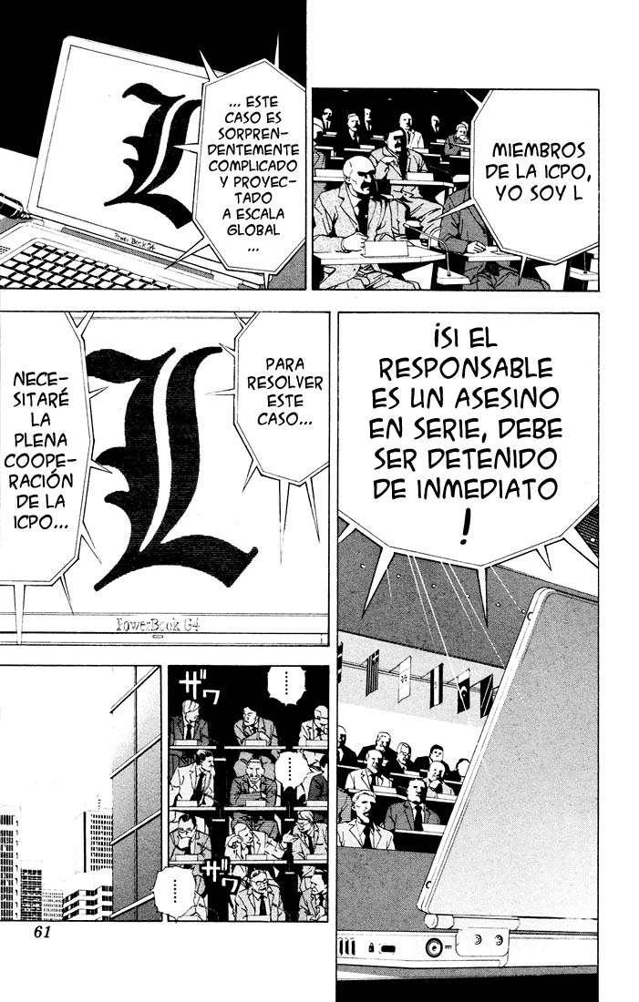 Read Death Note (es) Manga Online