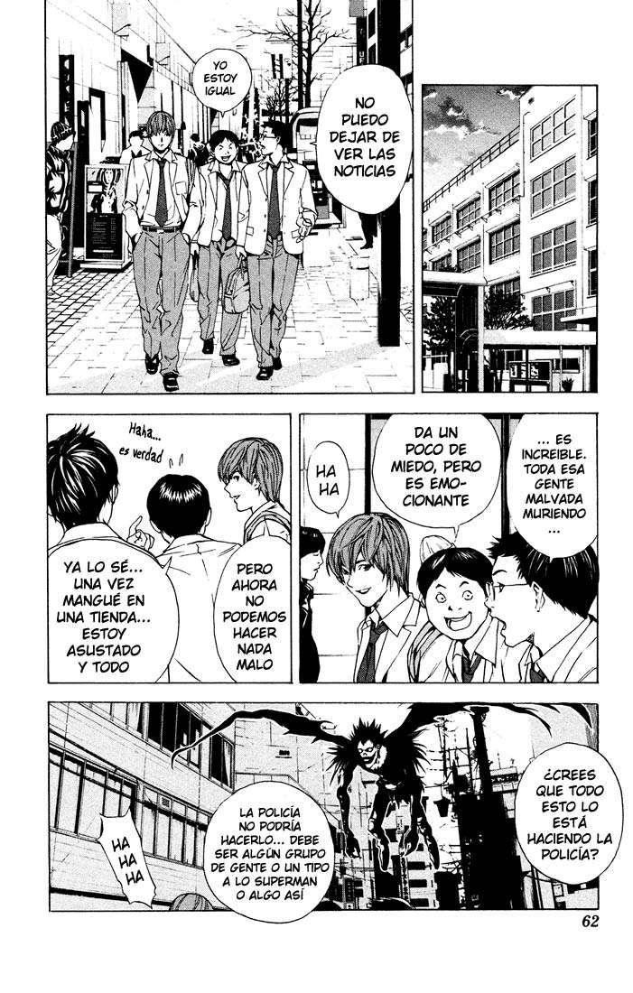 Read Death Note (es) Manga Online