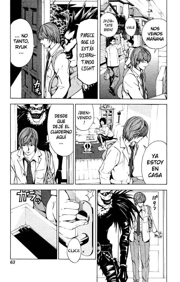 Read Death Note (es) Manga Online