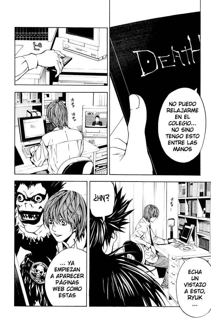 Read Death Note (es) Manga Online