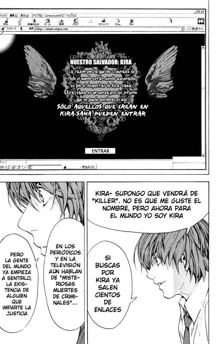 Read Death Note (es) Manga Online