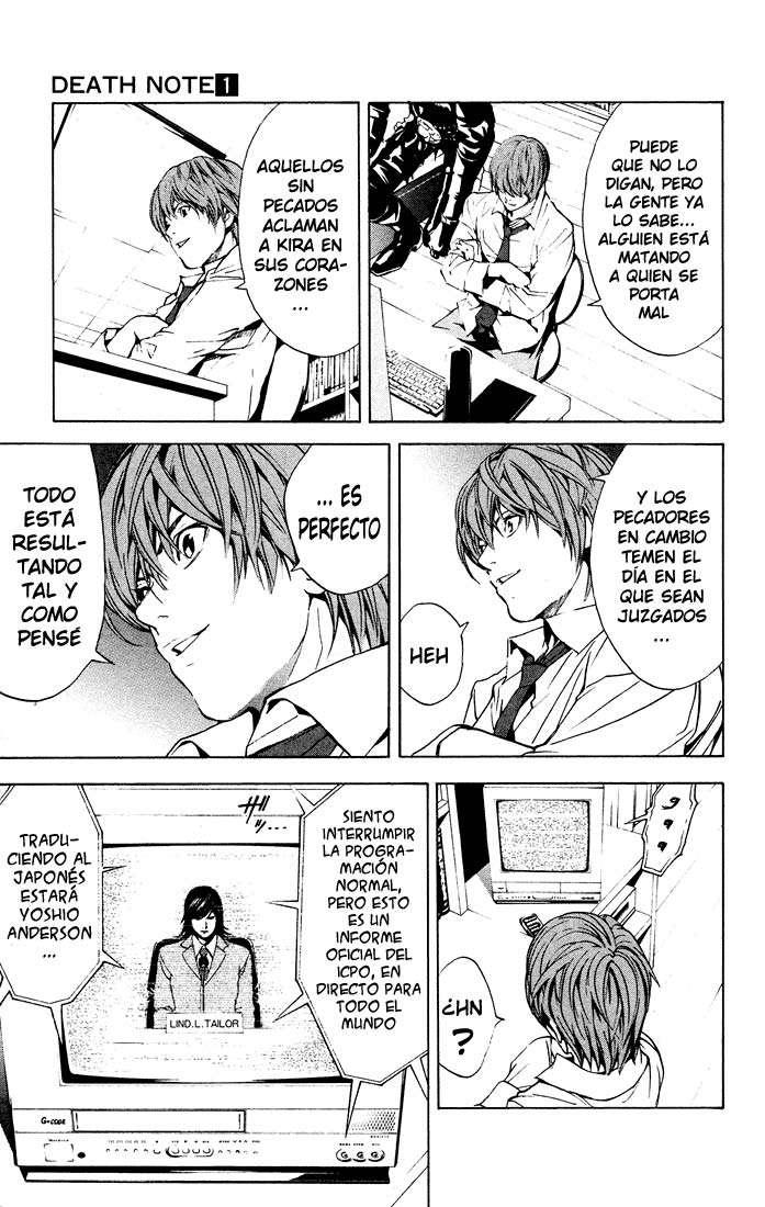 Read Death Note (es) Manga Online
