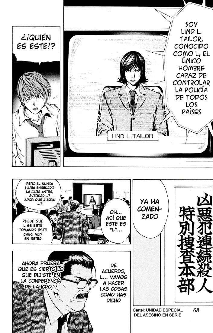Read Death Note (es) Manga Online