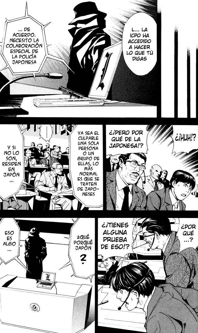 Read Death Note (es) Manga Online
