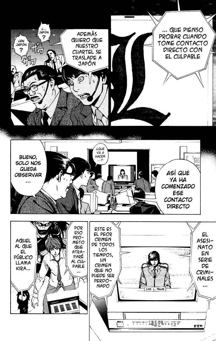 Read Death Note (es) Manga Online