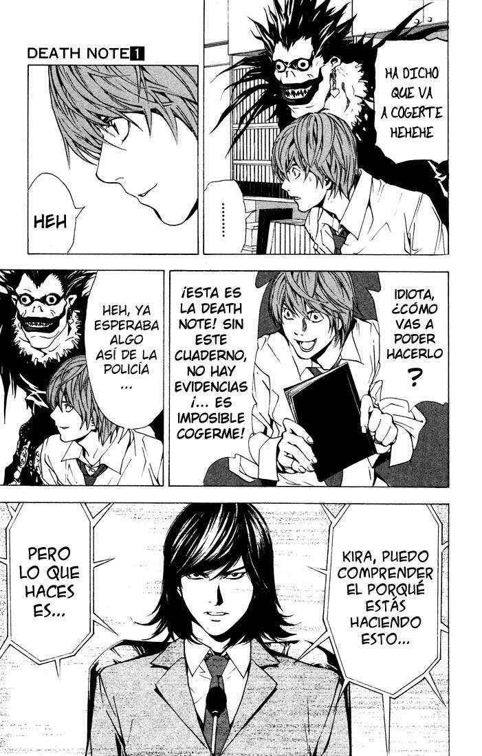 Read Death Note (es) Manga Online