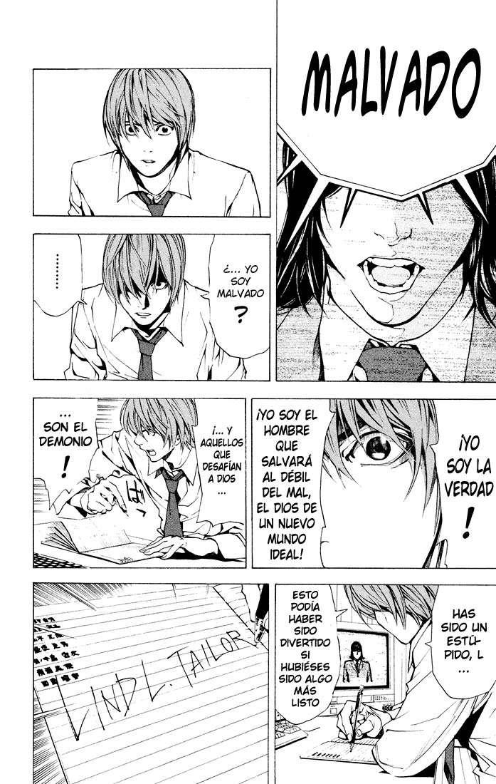 Read Death Note (es) Manga Online