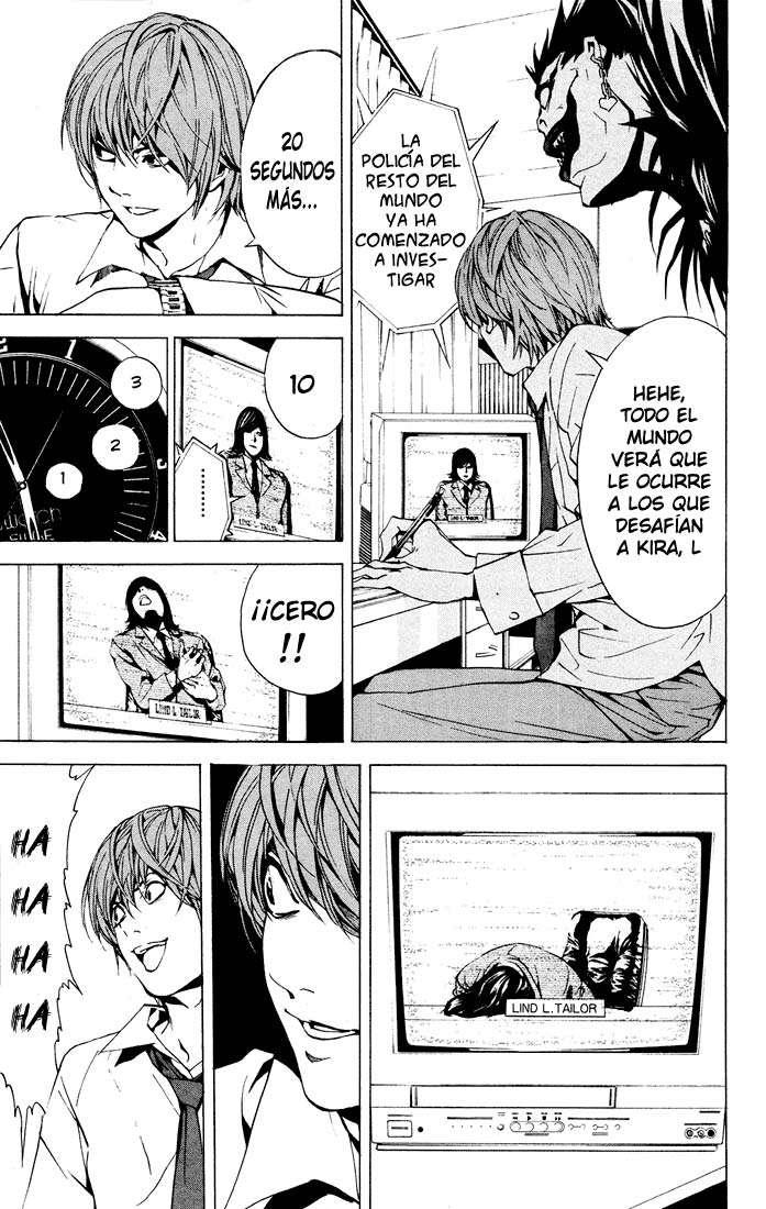 Read Death Note (es) Manga Online