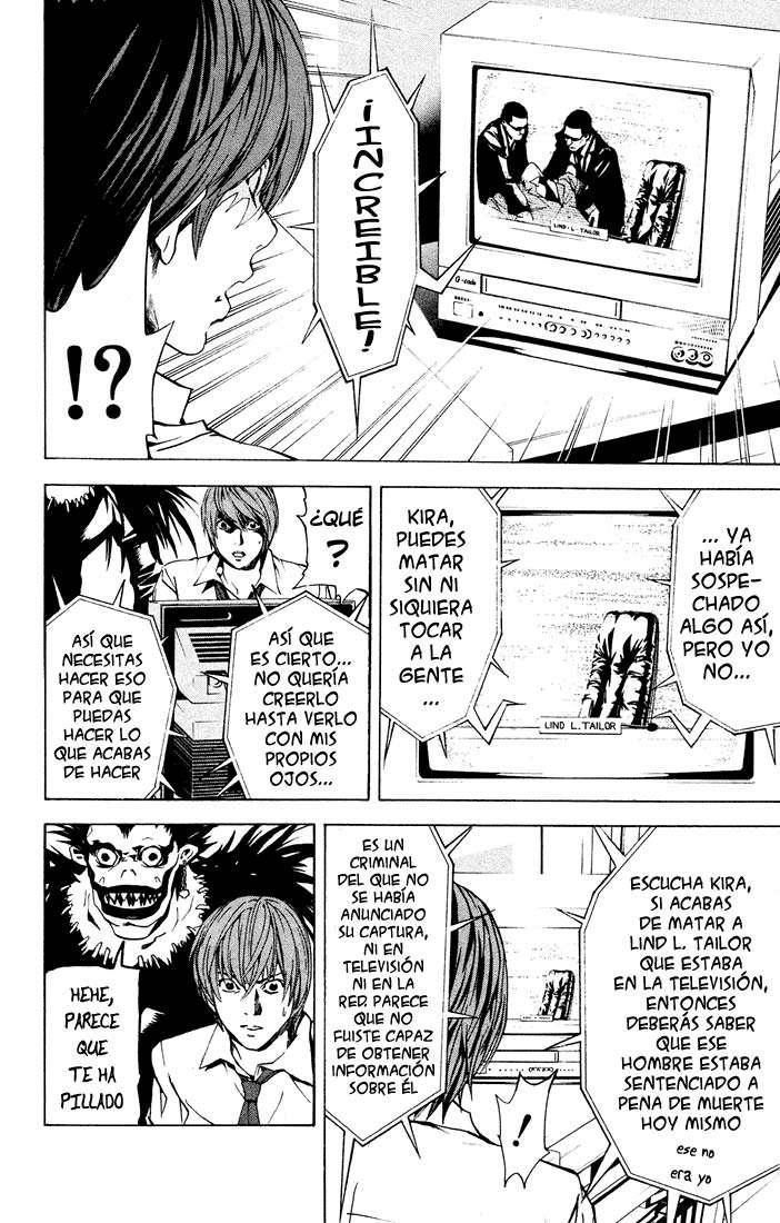 Read Death Note (es) Manga Online