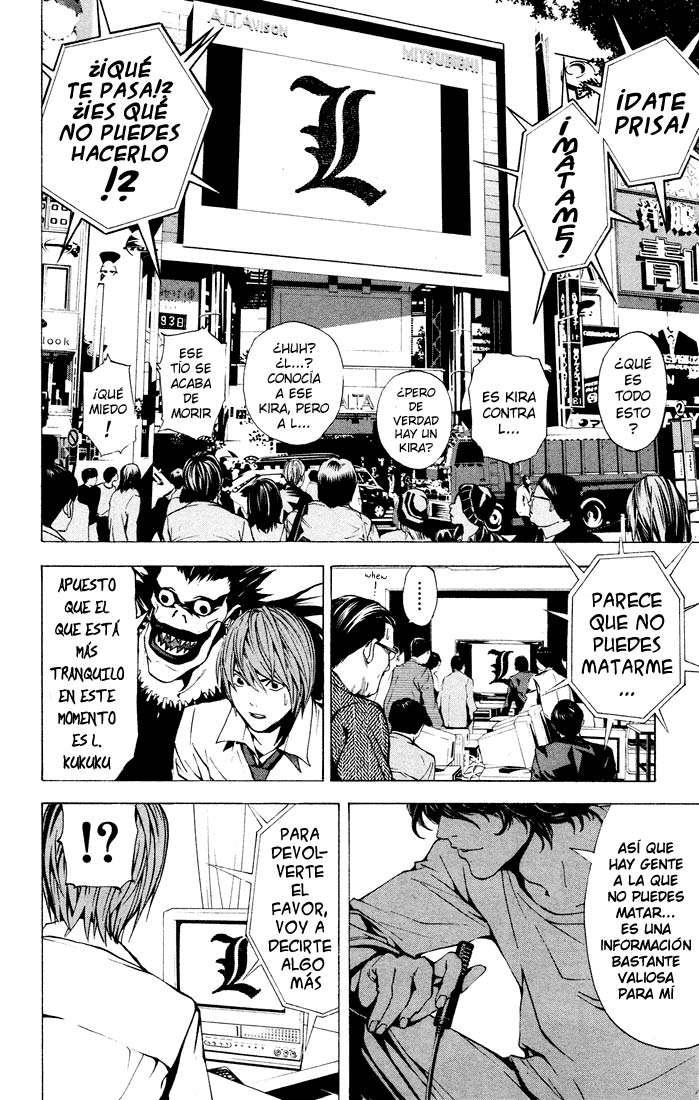 Read Death Note (es) Manga Online