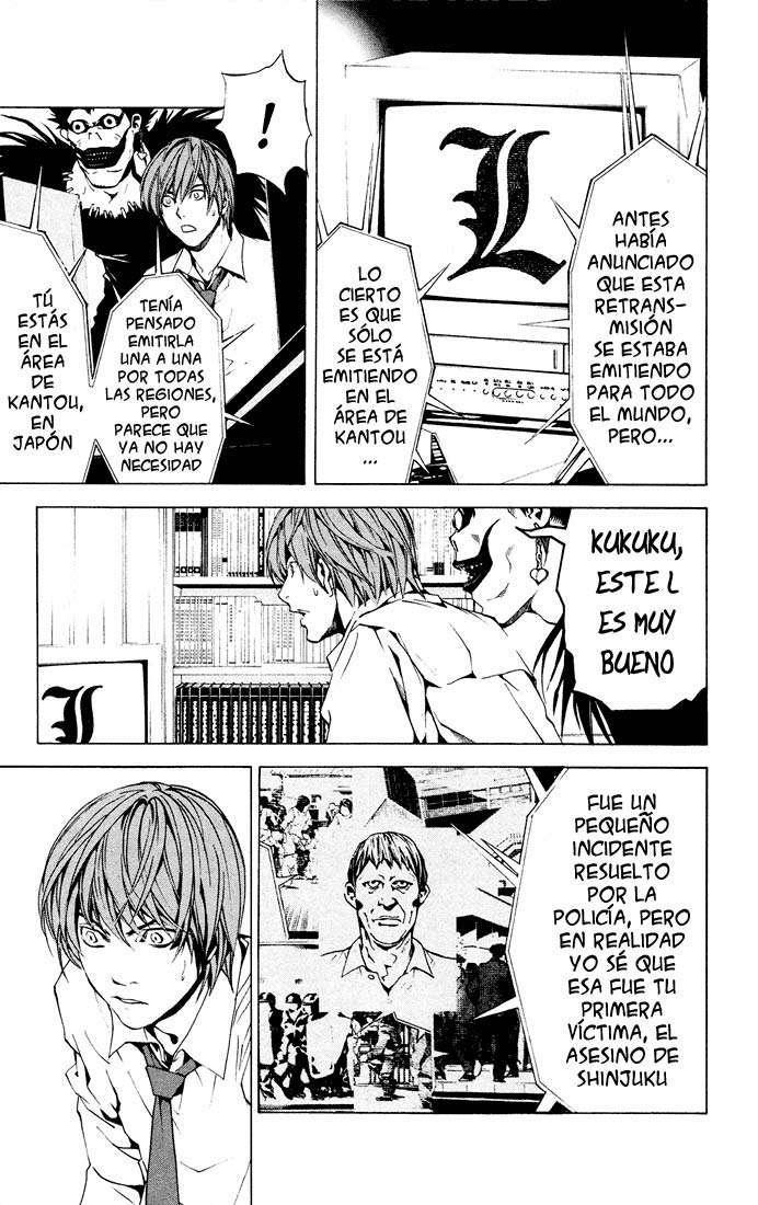 Read Death Note (es) Manga Online