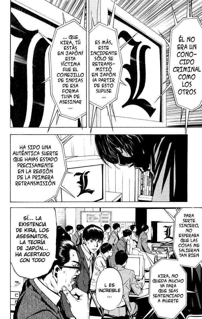 Read Death Note (es) Manga Online