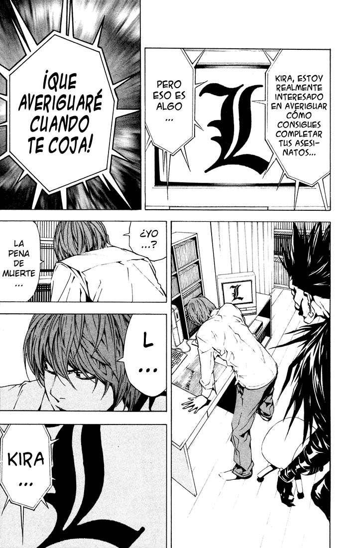 Read Death Note (es) Manga Online